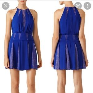 BCBG lace panel dress -NWT